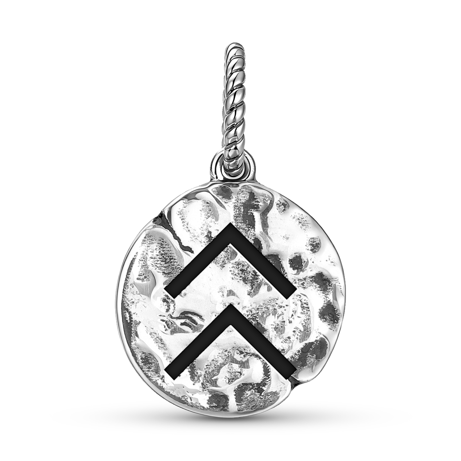 Willingness to Succeed Sterling Silver Charm
