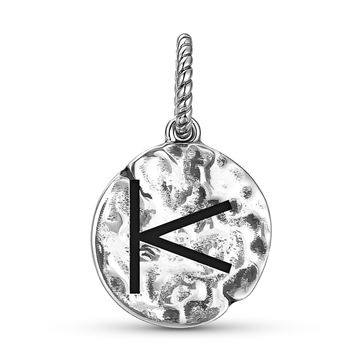 Good Attitude Symbol Sterling Silver Charm