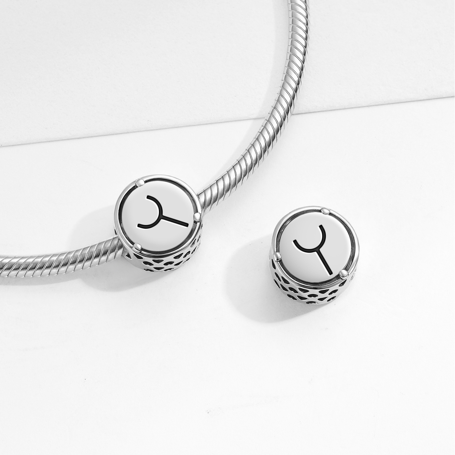 925 Sterling Silver Native Rock Art Strength Of Divide Charms For Bracelets & Necklaces Pendants Beads Jewelry Fit Pan Bracelet Charm Ethnic Cultural Symbols Gifts For Women
