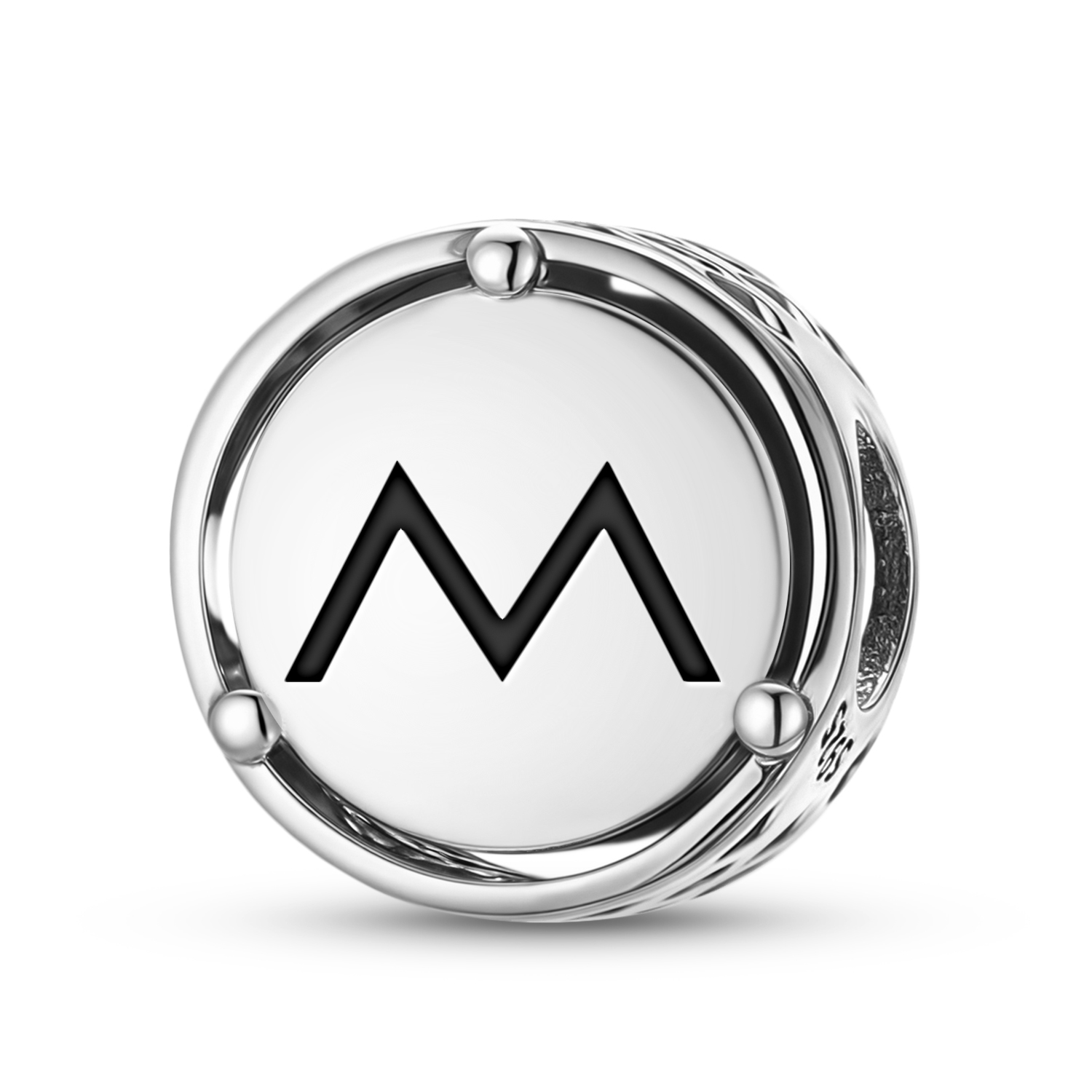 925 Sterling Silver Native Rock Art Self-Confidence Charms For Bracelets & Necklaces Pendants Beads Jewelry Fit Pan Bracelet Charm Ethnic Cultural Symbols Gifts For Women