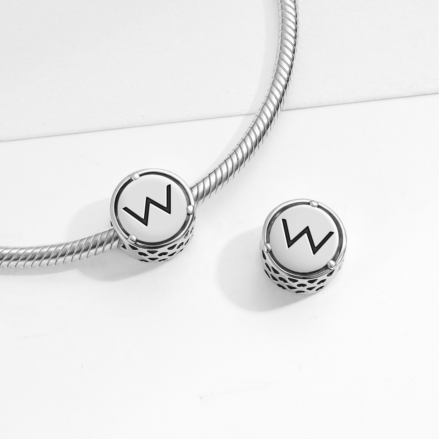 925 Sterling Silver Native Rock Art Diplomacy Charms For Bracelets & Necklaces Pendants Beads Jewelry Fit Pan Bracelet Charm Ethnic Cultural Symbols Gifts For Women
