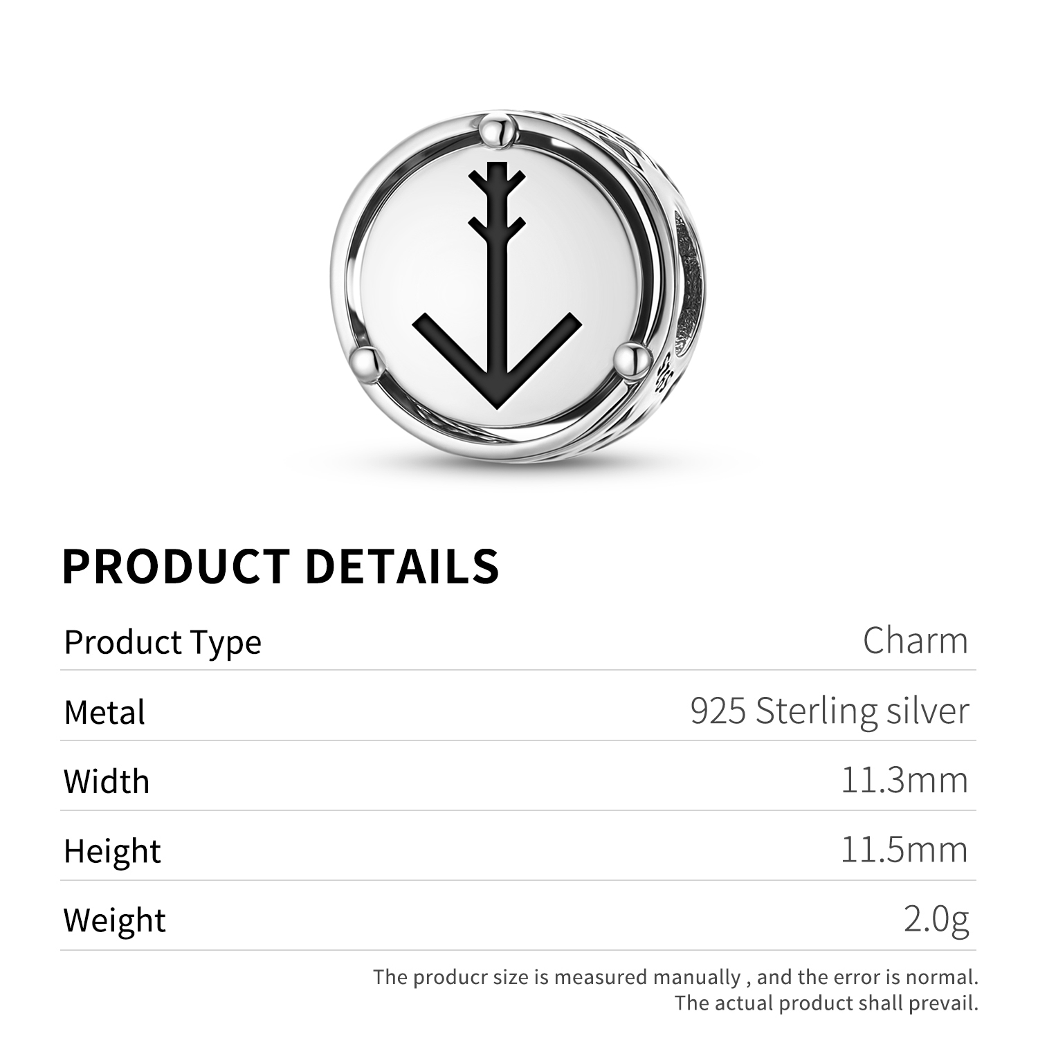 925 Sterling Silver Native Rock Art Talent Charms For Bracelets & Necklaces Pendants Beads Jewelry Fit Pan Bracelet Charm Ethnic Cultural Symbols Gifts For Women
